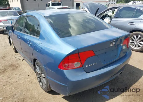 2008 Honda Civic Ex z USA, uszkodzony, nr VIN 1HGFA16808L021632